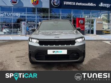 SPOTICAR Jeep Compass Electrique 213ch 157kw Altitude Occasion - Suv-4x4 Electrique Yosemite Avec Toit Noir - Bourgoin-jallieu - 1203853152_2