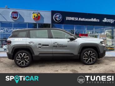 SPOTICAR Jeep Compass Electrique 213ch 157kw Altitude Occasion - Suv-4x4 Electrique Yosemite Avec Toit Noir - Bourgoin-jallieu - 1203853152_4