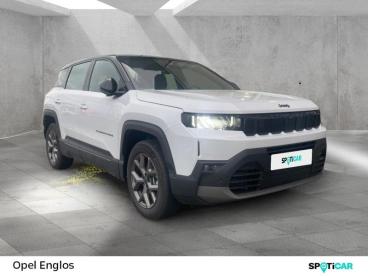 SPOTICAR Jeep Compass 1.2 Turbo T3 145ch E-hybrid Altitude Bvr6 Occasion - Suv-4x4 Hybride Antartica Avec Toit Noir - Villeneuve-d'ascq - 1203858538_1