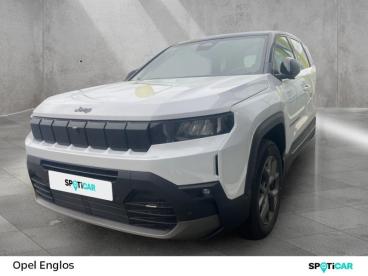 SPOTICAR Jeep Compass 1.2 Turbo T3 145ch E-hybrid Altitude Bvr6 Occasion - Suv-4x4 Hybride Antartica Avec Toit Noir - Villeneuve-d'ascq - 1203858538_3