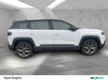 SPOTICAR Jeep Compass 1.2 Turbo T3 145ch E-hybrid Altitude Bvr6 Occasion - Suv-4x4 Hybride Antartica Avec Toit Noir - Villeneuve-d'ascq - 1203858538_4