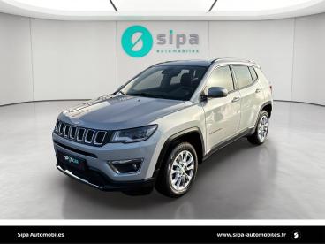 SPOTICAR Jeep Compass 1.6 I Multijet Ii 120 Ch Bvm6 Limited Occasion - Suv-4x4 Diesel Blanc - Merignac - 1203865561_1