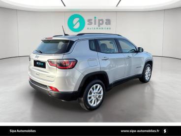 SPOTICAR Jeep Compass 1.6 I Multijet Ii 120 Ch Bvm6 Limited Occasion - Suv-4x4 Diesel Blanc - Merignac - 1203865561_2