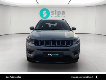 SPOTICAR Jeep Compass 1.6 I Multijet Ii 120 Ch Bvm6 Limited Occasion - Suv-4x4 Diesel Blanc - Merignac - 1203865561_3