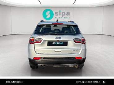 SPOTICAR Jeep Compass 1.6 I Multijet Ii 120 Ch Bvm6 Limited Occasion - Suv-4x4 Diesel Blanc - Merignac - 1203865561_4