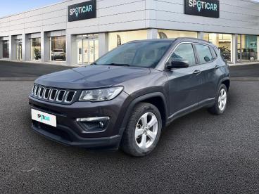 SPOTICAR Jeep Compass 1.6 I Multijet Ii 120 Ch Bvm6 Longitude Business Occasion - Suv-4x4 Diesel Gris - Barberey-saint-sulpice - 1203871280_1