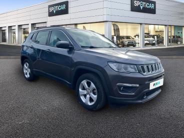 SPOTICAR Jeep Compass 1.6 I Multijet Ii 120 Ch Bvm6 Longitude Business Occasion - Suv-4x4 Diesel Gris - Barberey-saint-sulpice - 1203871280_3