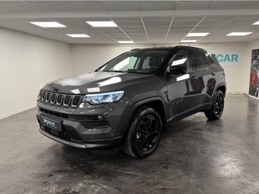 SPOTICAR Jeep Compass 1.3 Phev T4 240 Ch 4xe Eawd Upland Occasion - Suv-4x4 Hybride Rechargeable Gris - Mareuil Les Meaux - 1203877830_1