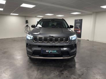 SPOTICAR Jeep Compass 1.3 Phev T4 240 Ch 4xe Eawd Upland Occasion - Suv-4x4 Hybride Rechargeable Gris - Mareuil Les Meaux - 1203877830_2