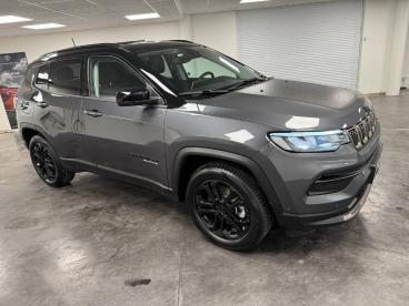 SPOTICAR Jeep Compass 1.3 Phev T4 240 Ch 4xe Eawd Upland Occasion - Suv-4x4 Hybride Rechargeable Gris - Mareuil Les Meaux - 1203877830_3