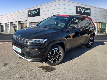 SPOTICAR Jeep Compass 1.3 Phev T4 190 Ch 4xe Eawd Limited Occasion - Suv-4x4 Hybride Rechargeable Noir - Toulouse - 1203877845_1