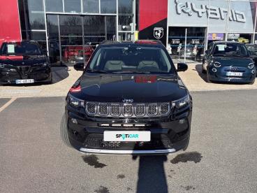 SPOTICAR Jeep Compass 1.3 Phev T4 190 Ch 4xe Eawd Limited Occasion - Suv-4x4 Hybride Rechargeable Noir - Toulouse - 1203877845_2