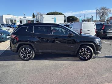 SPOTICAR Jeep Compass 1.3 Phev T4 190 Ch 4xe Eawd Limited Occasion - Suv-4x4 Hybride Rechargeable Noir - Toulouse - 1203877845_4