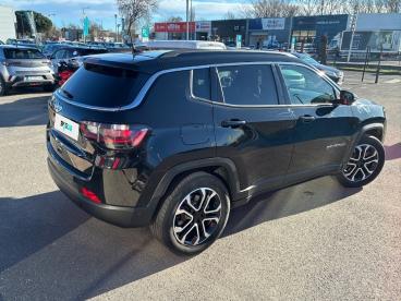 SPOTICAR Jeep Compass 1.3 Phev T4 190 Ch 4xe Eawd Limited Occasion - Suv-4x4 Hybride Rechargeable Noir - Toulouse - 1203877845_5