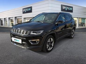 SPOTICAR Jeep Compass 1.6 Multijet Ii 120ch Limited 4x2 117g Occasion - Suv-4x4 Diesel Diamond Black Crystal - Ales - 1203892914_1