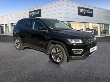 SPOTICAR Jeep Compass 1.6 Multijet Ii 120ch Limited 4x2 117g Occasion - Suv-4x4 Diesel Diamond Black Crystal - Ales - 1203892914_3