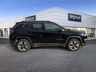 SPOTICAR Jeep Compass 1.6 Multijet Ii 120ch Limited 4x2 117g Occasion - Suv-4x4 Diesel Diamond Black Crystal - Ales - 1203892914_4
