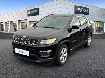 SPOTICAR Jeep Compass 1.6 I Multijet Ii 120 Ch Bvm6 Limited Occasion - Suv-4x4 Diesel Noir - Vesoul - 1203906064_1