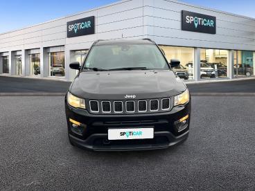 SPOTICAR Jeep Compass 1.6 I Multijet Ii 120 Ch Bvm6 Limited Occasion - Suv-4x4 Diesel Noir - Vesoul - 1203906064_2