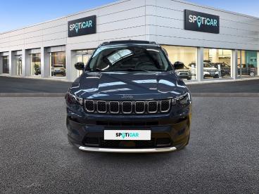 SPOTICAR Jeep Compass 1.3 Turbo T4 190ch Phev 4xe Limited At6 Eawd Occasion - Suv-4x4 Hybride Rechargeable Blue Shade Métallisé - Dizy - 1203924882_2