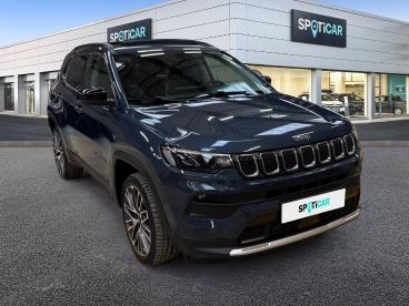 SPOTICAR Jeep Compass 1.3 Turbo T4 190ch Phev 4xe Limited At6 Eawd Occasion - Suv-4x4 Hybride Rechargeable Blue Shade Métallisé - Dizy - 1203924882_3