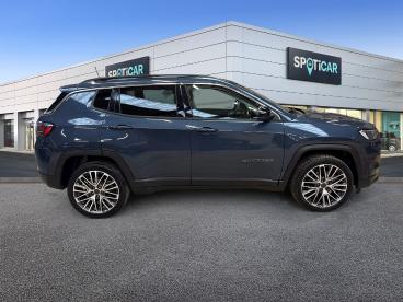 SPOTICAR Jeep Compass 1.3 Turbo T4 190ch Phev 4xe Limited At6 Eawd Occasion - Suv-4x4 Hybride Rechargeable Blue Shade Métallisé - Dizy - 1203924882_4