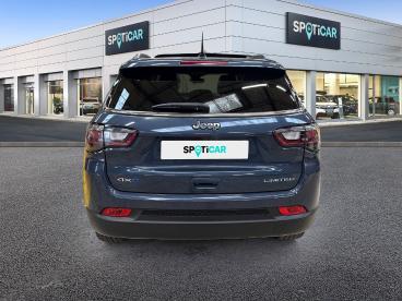 SPOTICAR Jeep Compass 1.3 Turbo T4 190ch Phev 4xe Limited At6 Eawd Occasion - Suv-4x4 Hybride Rechargeable Blue Shade Métallisé - Dizy - 1203924882_5