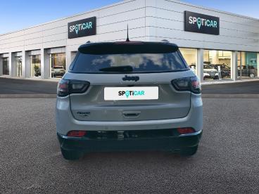 SPOTICAR Jeep Compass 1.3 Phev T4 190 Ch At6 4xe Eawd 80th Anniversary Occasion - Suv-4x4 Hybride Rechargeable Gris Clair - Macon - 1203930996_5