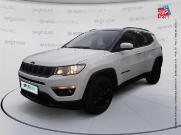 SPOTICAR Jeep Compass 1.3 Gse T4 150ch Brooklyn Edition 4x2 Bvr6 Occasion - Suv-4x4 Essence Alpine White+toit Noir - Illzach - 1203938546_1