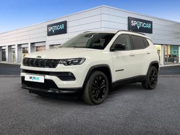 SPOTICAR Jeep Compass 1.3 Phev T4 190 Ch 4xe Eawd Night Eagle Occasion - Suv-4x4 Hybride Rechargeable Blanc - Merignac - 1203939324_1