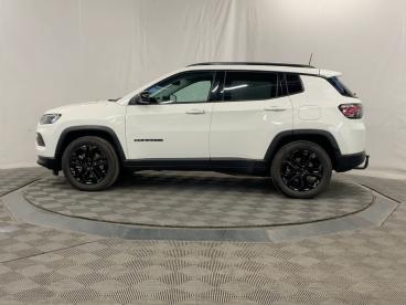 SPOTICAR Jeep Compass 1.3 Phev T4 190 Ch 4xe Eawd Night Eagle Occasion - Suv-4x4 Hybride Rechargeable Blanc - Merignac - 1203939324_2