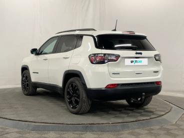 SPOTICAR Jeep Compass 1.3 Phev T4 190 Ch 4xe Eawd Night Eagle Occasion - Suv-4x4 Hybride Rechargeable Blanc - Merignac - 1203939324_3