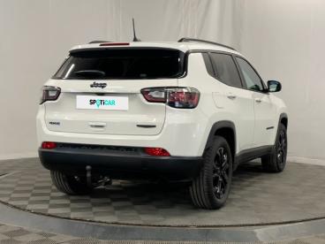 SPOTICAR Jeep Compass 1.3 Phev T4 190 Ch 4xe Eawd Night Eagle Occasion - Suv-4x4 Hybride Rechargeable Blanc - Merignac - 1203939324_5