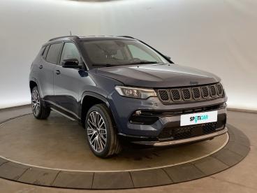 SPOTICAR Jeep Compass 1.3 Phev T4 240 Ch 4xe Eawd Summit Occasion - Suv-4x4 Hybride Noir - Carrieres-sous-poissy - 1203941950_3