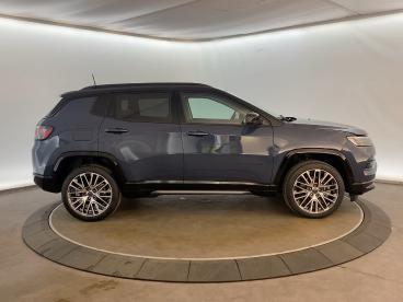 SPOTICAR Jeep Compass 1.3 Phev T4 240 Ch 4xe Eawd Summit Occasion - Suv-4x4 Hybride Noir - Carrieres-sous-poissy - 1203941950_4