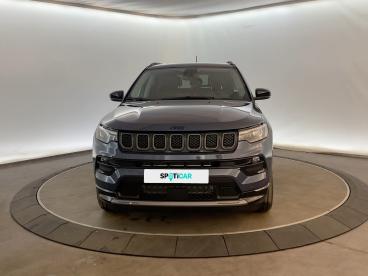 SPOTICAR Jeep Compass 1.3 Phev T4 240 Ch 4xe Eawd Summit Occasion - Suv-4x4 Hybride Noir - Ste Genevieve - 1203941987_2