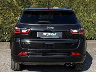 SPOTICAR Jeep Compass 1.3 Turbo T4 240ch Phev 4xe S At6 Eawd Occasion - Suv-4x4 Hybride Rechargeable Solid Black - Saint-cloud - 1203951443_4