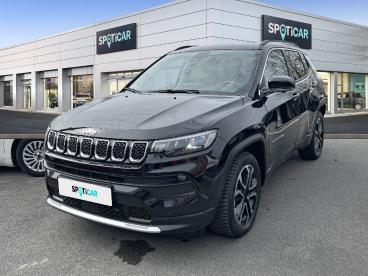 SPOTICAR Jeep Compass 1.3 Gse T4 150 Ch Bvr6 Limited Occasion - Suv-4x4 Essence Noir - Saint-quentin - 1203951851_1