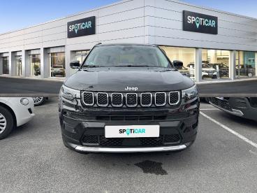 SPOTICAR Jeep Compass 1.3 Gse T4 150 Ch Bvr6 Limited Occasion - Suv-4x4 Essence Noir - Saint-quentin - 1203951851_2