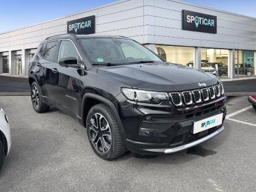 SPOTICAR Jeep Compass 1.3 Gse T4 150 Ch Bvr6 Limited Occasion - Suv-4x4 Essence Noir - Saint-quentin - 1203951851_3