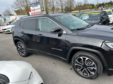 SPOTICAR Jeep Compass 1.3 Gse T4 150 Ch Bvr6 Limited Occasion - Suv-4x4 Essence Noir - Saint-quentin - 1203951851_4