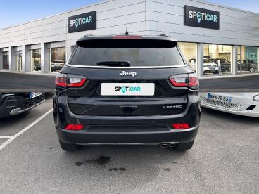 SPOTICAR Jeep Compass 1.3 Gse T4 150 Ch Bvr6 Limited Occasion - Suv-4x4 Essence Noir - Saint-quentin - 1203951851_5