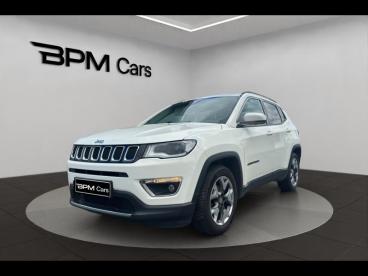 SPOTICAR Jeep Compass 1.4 Multiair Ii 140ch Limited 4x2 Occasion - Suv-4x4 Essence White - Saint-nazaire Cedex - 1203955165_1