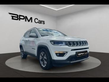 SPOTICAR Jeep Compass 1.4 Multiair Ii 140ch Limited 4x2 Occasion - Suv-4x4 Essence White - Saint-nazaire Cedex - 1203955165_3