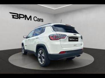 SPOTICAR Jeep Compass 1.4 Multiair Ii 140ch Limited 4x2 Occasion - Suv-4x4 Essence White - Saint-nazaire Cedex - 1203955165_4