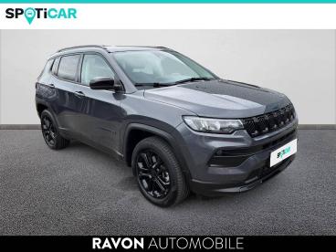 SPOTICAR Jeep Compass 1.3 Phev T4 190 Ch 4xe Eawd Night Eagle Occasion - Suv-4x4 Hybride Rechargeable 679 - Saint-etienne - 1203958922_2