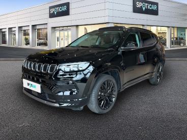 SPOTICAR Jeep Compass 1.5 Turbo T4 130ch Mhev S 4x2 Bvr7 Occasion - Suv-4x4  Noir - Trelissac - 1203960846_1