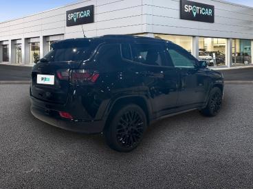 SPOTICAR Jeep Compass 1.5 Turbo T4 130ch Mhev S 4x2 Bvr7 Occasion - Suv-4x4  Noir - Trelissac - 1203960846_2