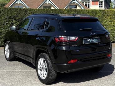 SPOTICAR Jeep Compass 1.3 Turbo T4 240ch Phev 4xe S At6 Eawd Occasion - Suv-4x4 Hybride Rechargeable Solid Black - Saint-cloud - 1203972868_2