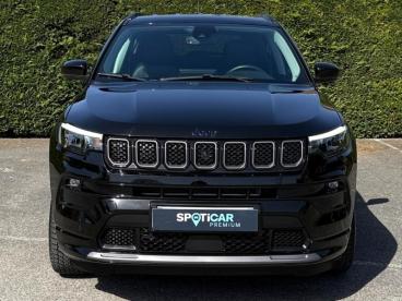SPOTICAR Jeep Compass 1.3 Turbo T4 240ch Phev 4xe S At6 Eawd Occasion - Suv-4x4 Hybride Rechargeable Solid Black - Saint-cloud - 1203972868_3